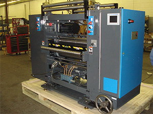 Full Width Die Cutter Entry