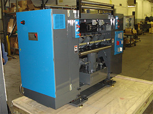 Full Width Die Cutter Exit