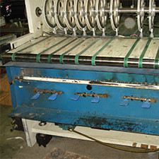 Before Machine Refurbishing